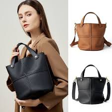 Kirei Ena Bucket Bag BGB3 Black