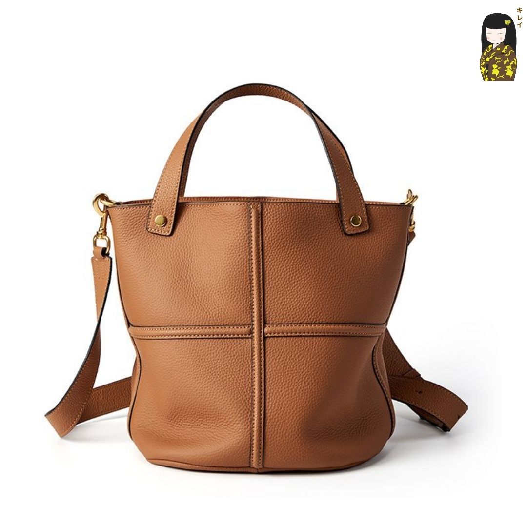 Kirei Ena Bucket Bag BGB3 Brown