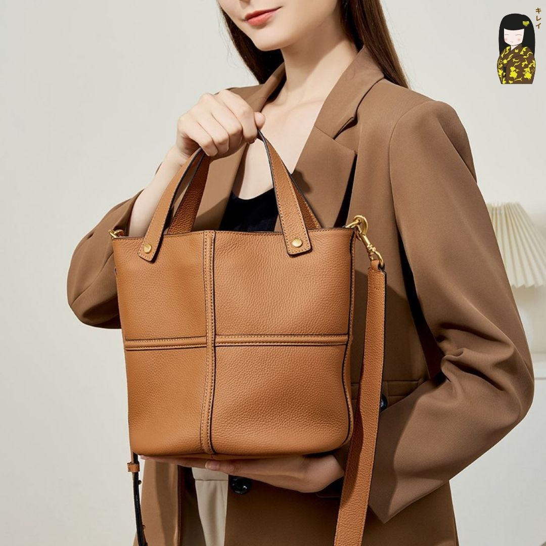 Kirei Ena Bucket Bag BGB3 Brown