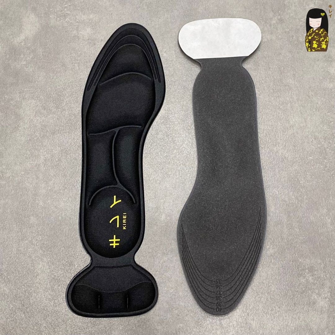 Kirei HD Black Insoles