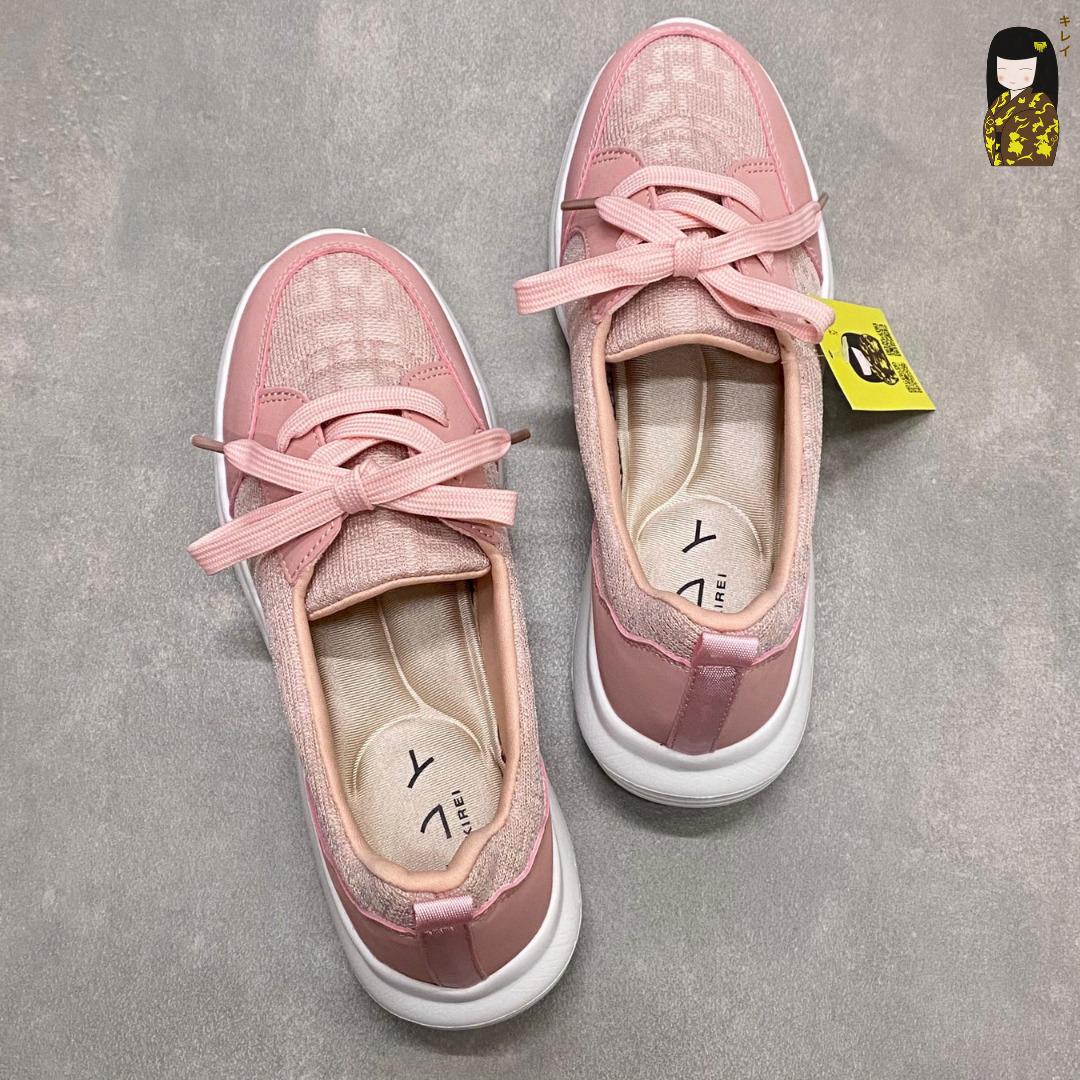 Kirei Hime - Walk Sneakers BG3 Pink