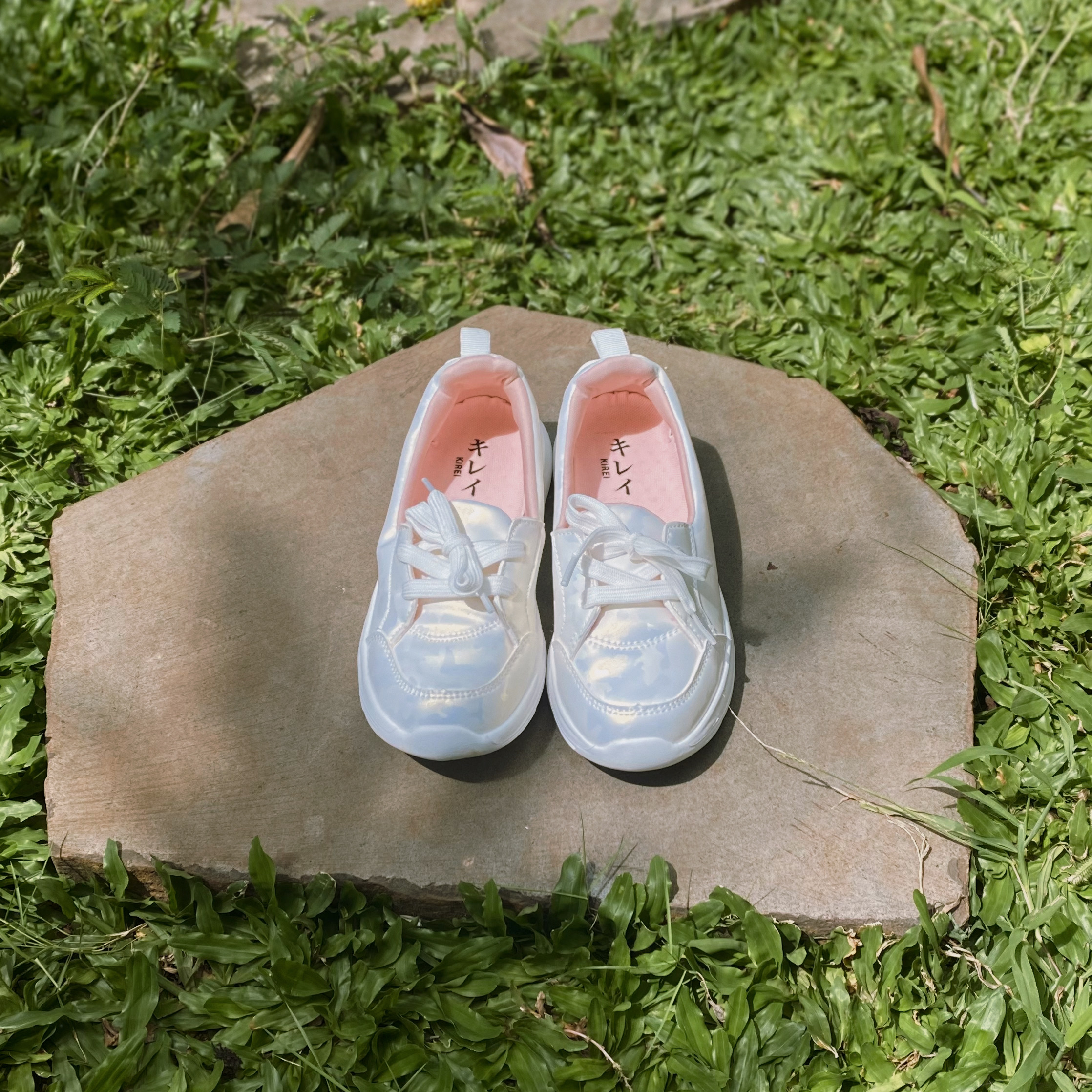Kirei Hime - Walk Sneakers BG8 White Camo