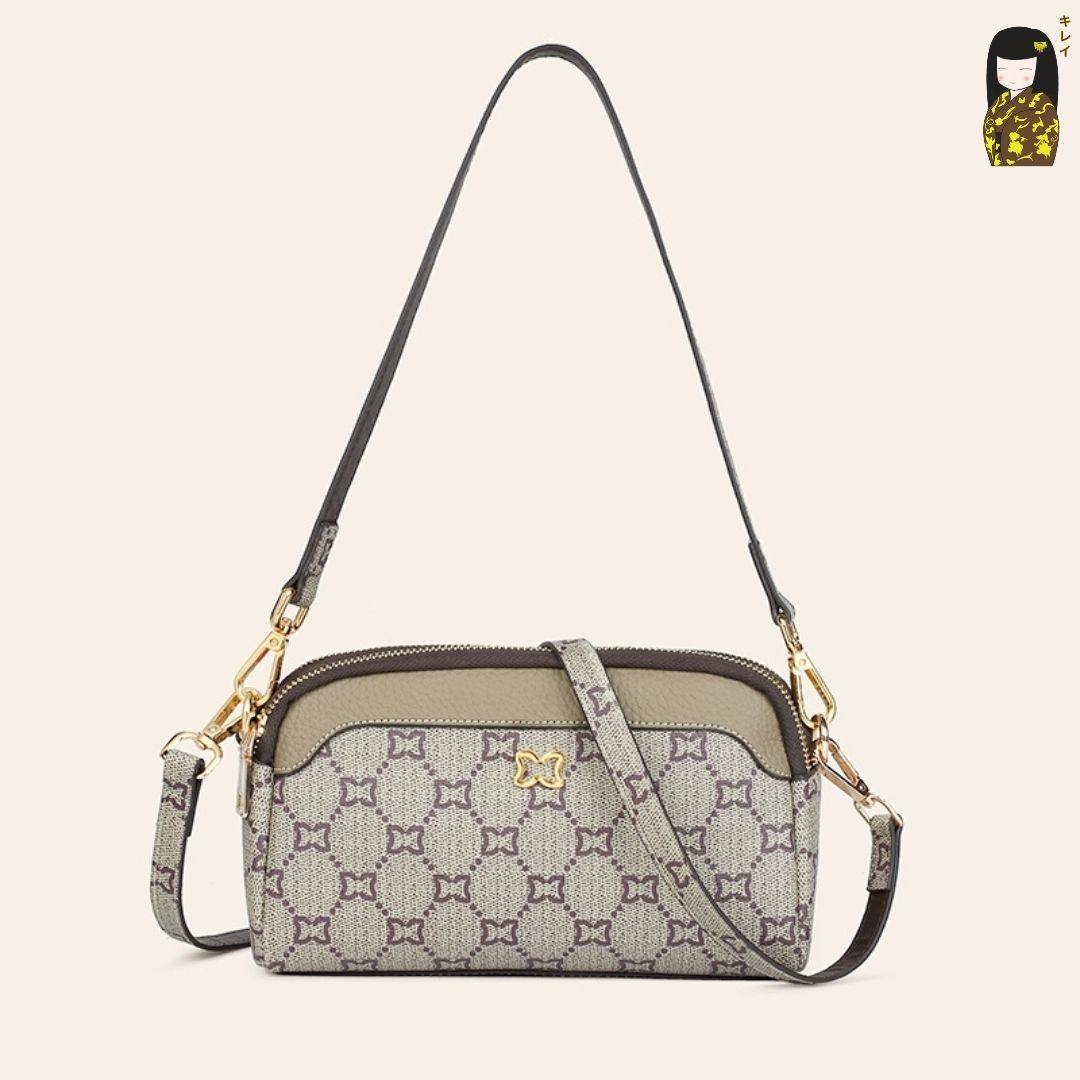 Kirei Hina Pōchi - Pouch BGB8 Beige