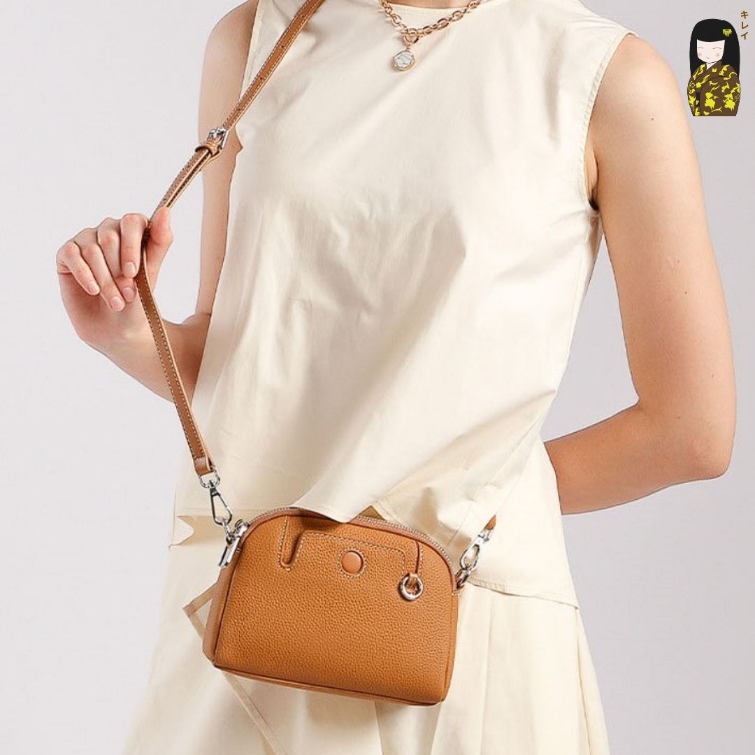 Kirei Hina - Pouch BGB9 Brown