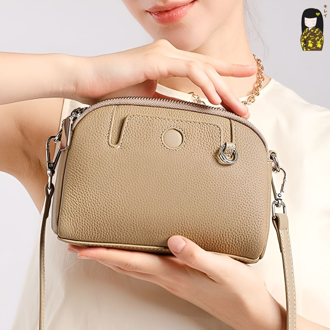 Kirei Hina - Pouch BGB9 Brown