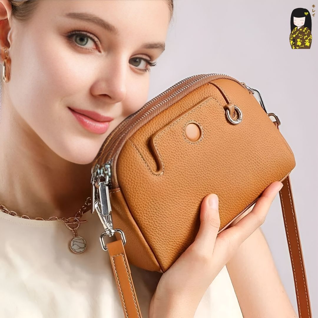 Kirei Hina - Pouch BGB9 Brown