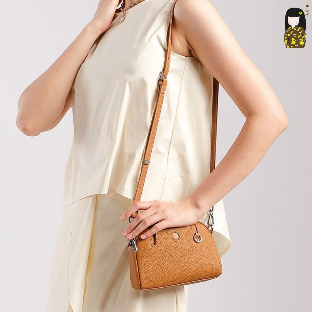 Kirei Hina - Pouch BGB9 Brown