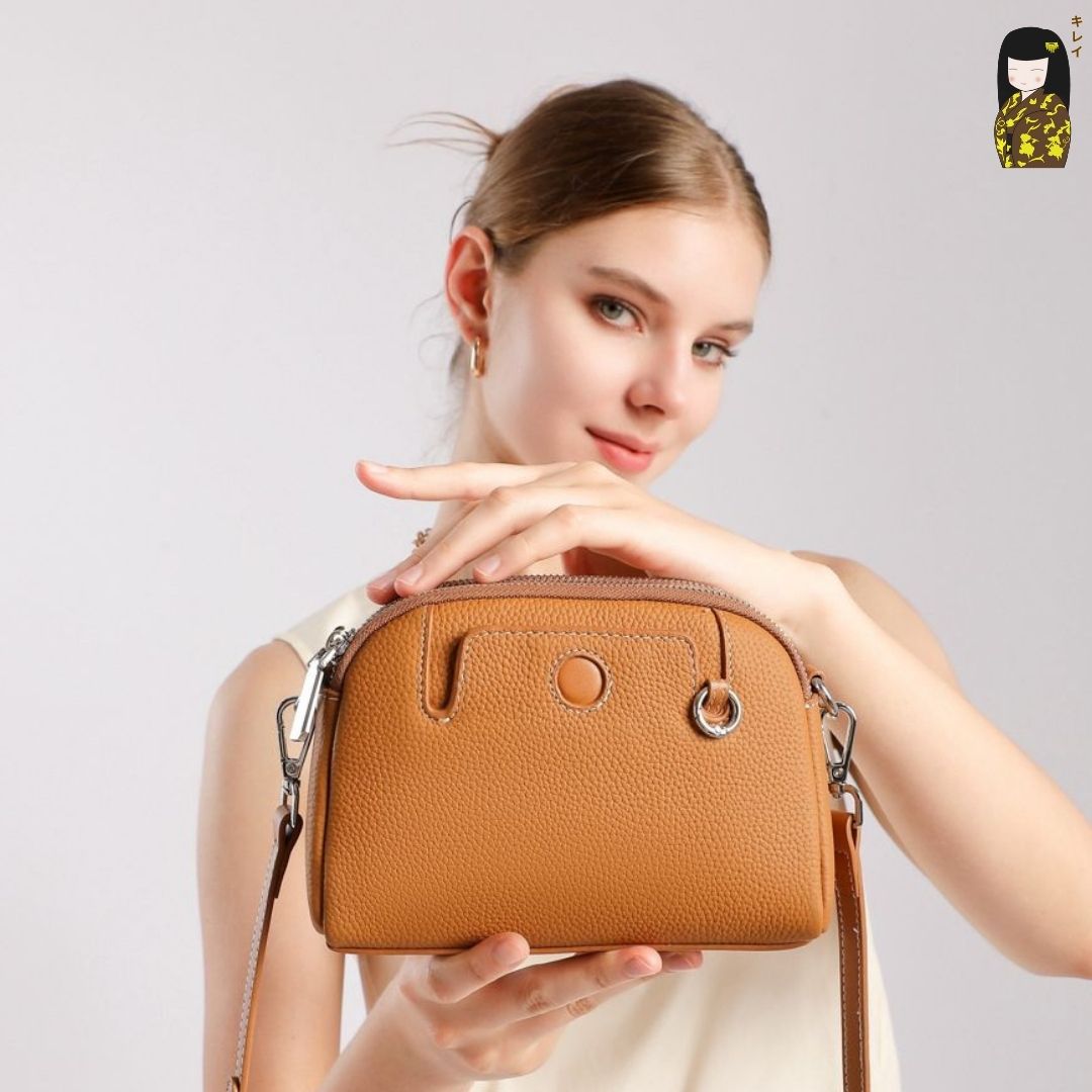 Kirei Hina - Pouch BGB9 Brown