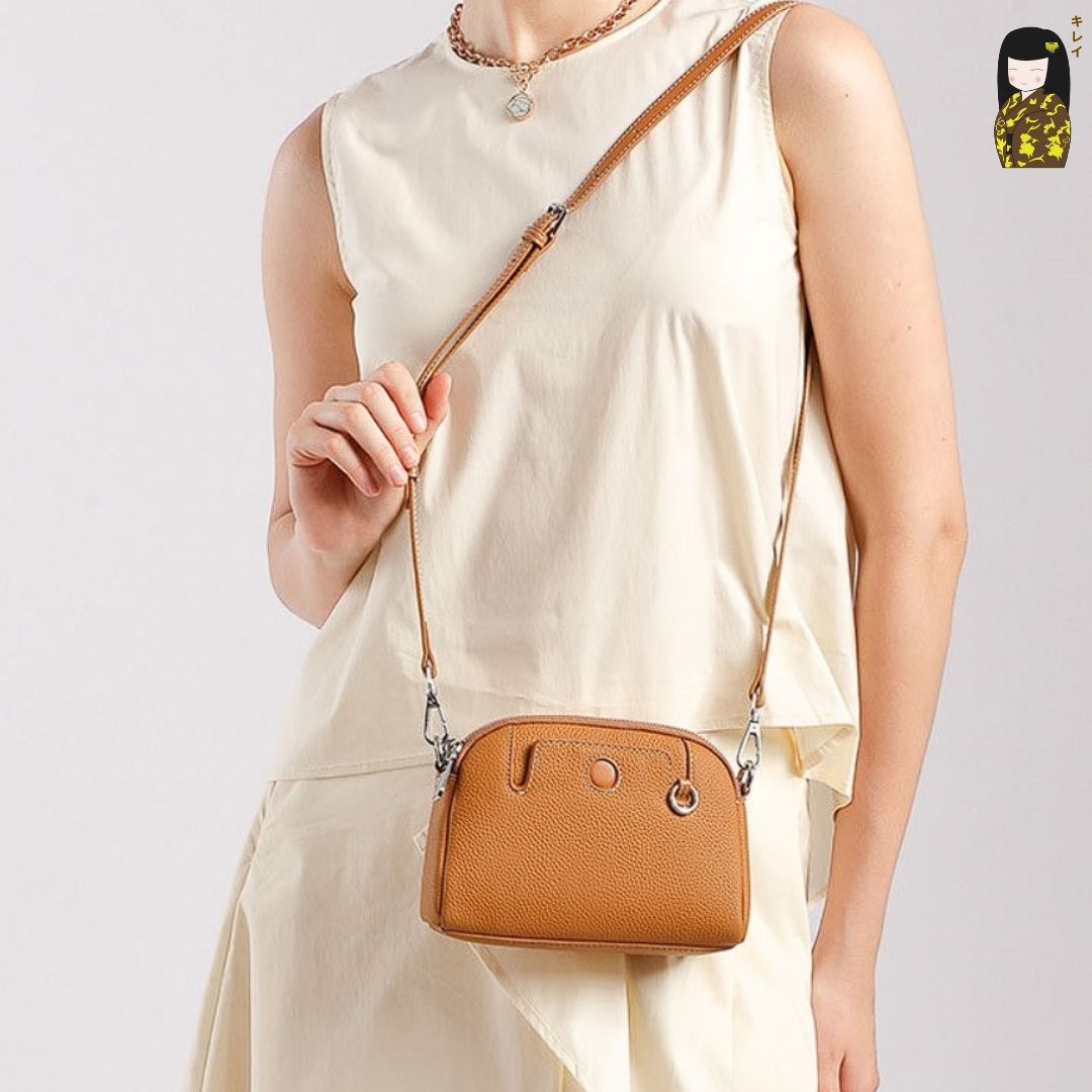 Kirei Hina - Pouch BGB9 Brown