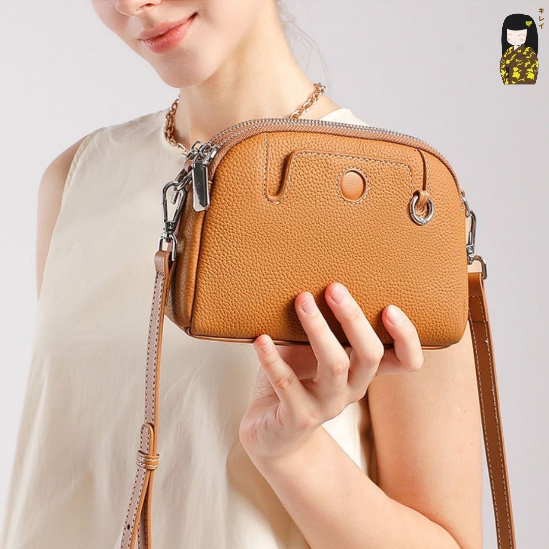 Kirei Hina - Pouch BGB9 Brown
