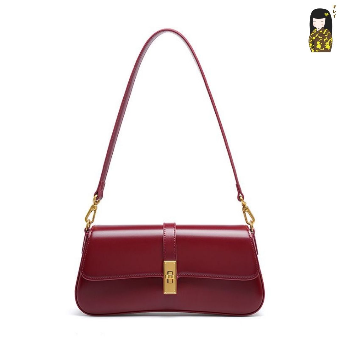 Kirei Iki Bag BGB6 Cherry Red