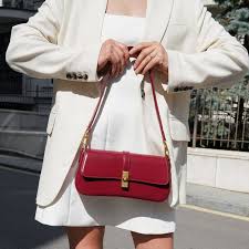 Kirei Iki Bag BGB6 Cherry Red