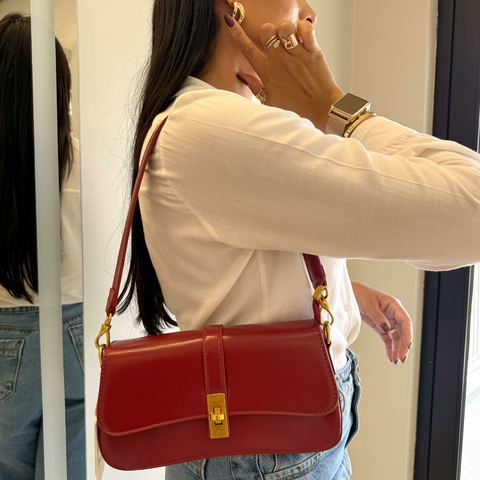 Kirei Iki Bag BGB6 Cherry Red