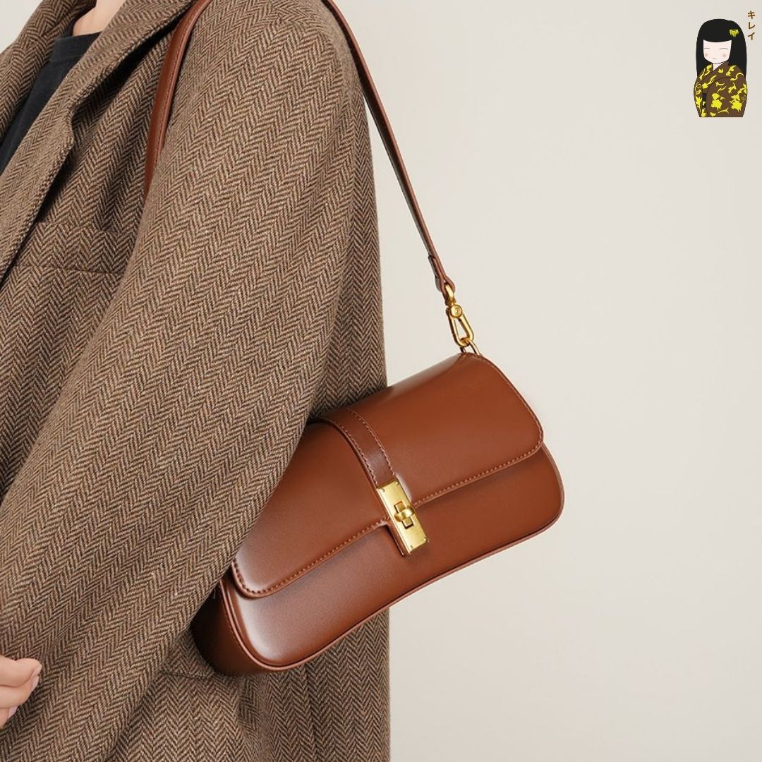 Kirei Iki Bag BGB6 D.Brown