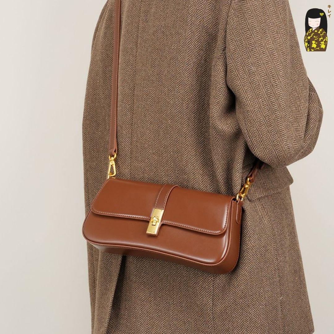 Kirei Iki Bag BGB6 D.Brown