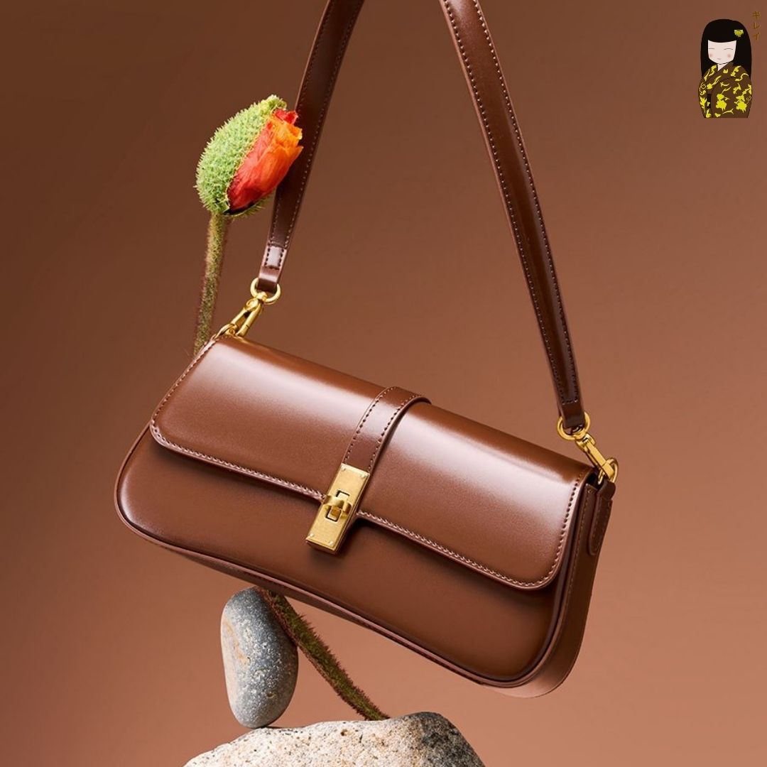 Kirei Iki Bag BGB6 D.Brown