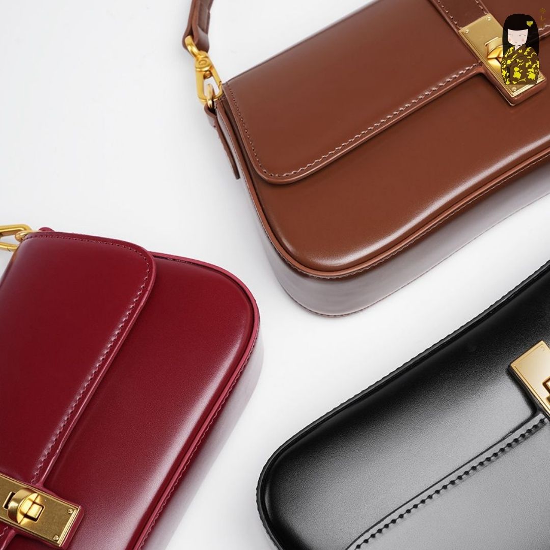 Kirei Iki Bag BGB6 D.Brown