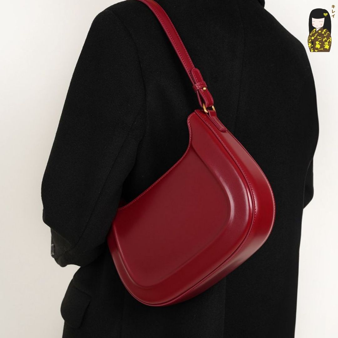 Kirei Iki - Crossbody Bag BGB12 Burgundy