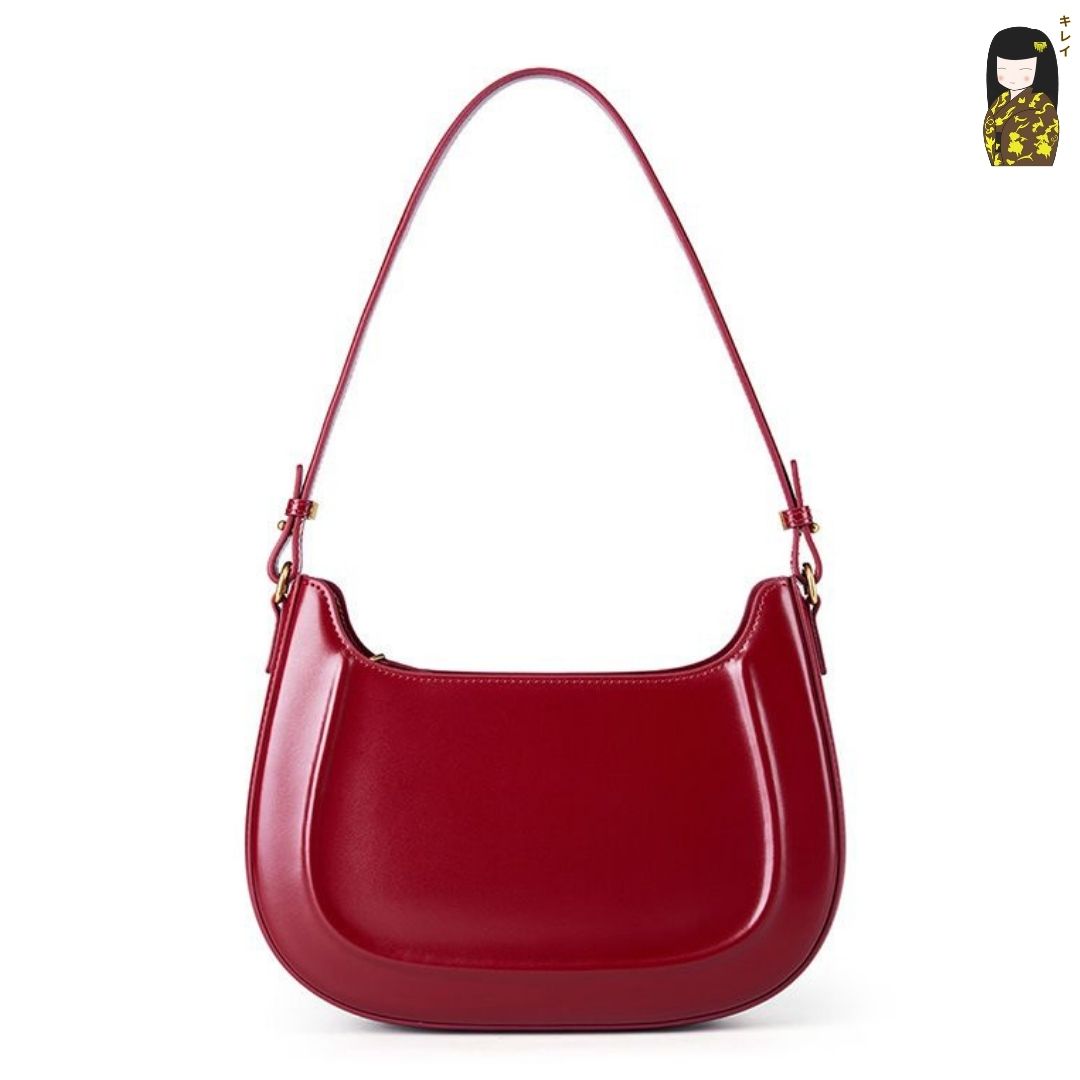 Kirei Iki - Crossbody Bag BGB12 Burgundy