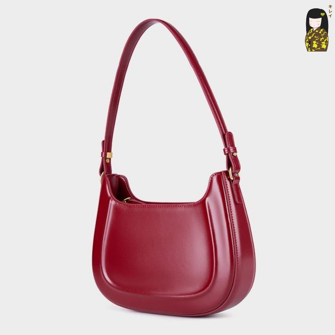 Kirei Iki - Crossbody Bag BGB12 Burgundy