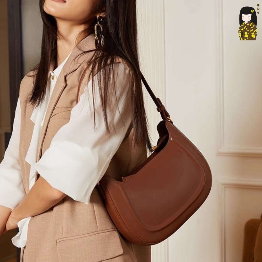 Kirei Iki - Crossbody Bag BGB12 Burgundy