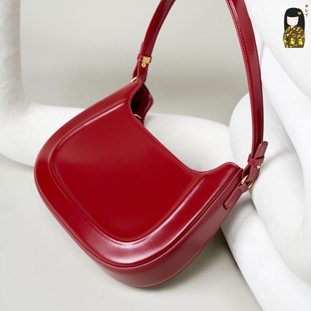 Kirei Iki - Crossbody Bag BGB12 Burgundy