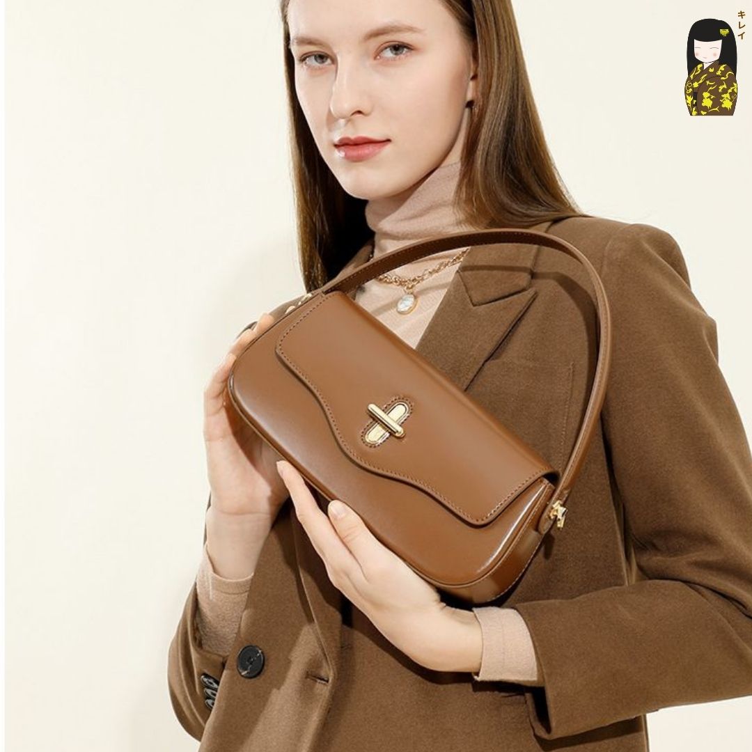 Kirei Iki - Crossbody Bag BGB15 Dark Brown