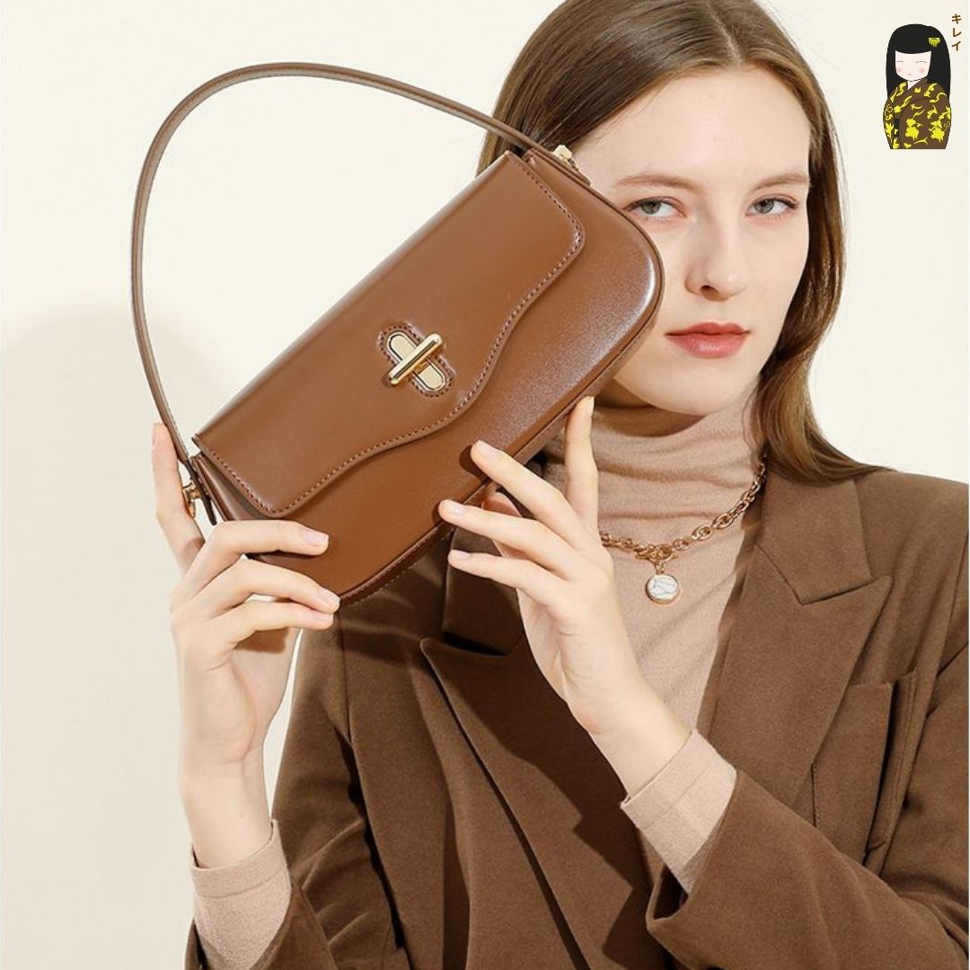 Kirei Iki - Crossbody Bag BGB15 Dark Brown