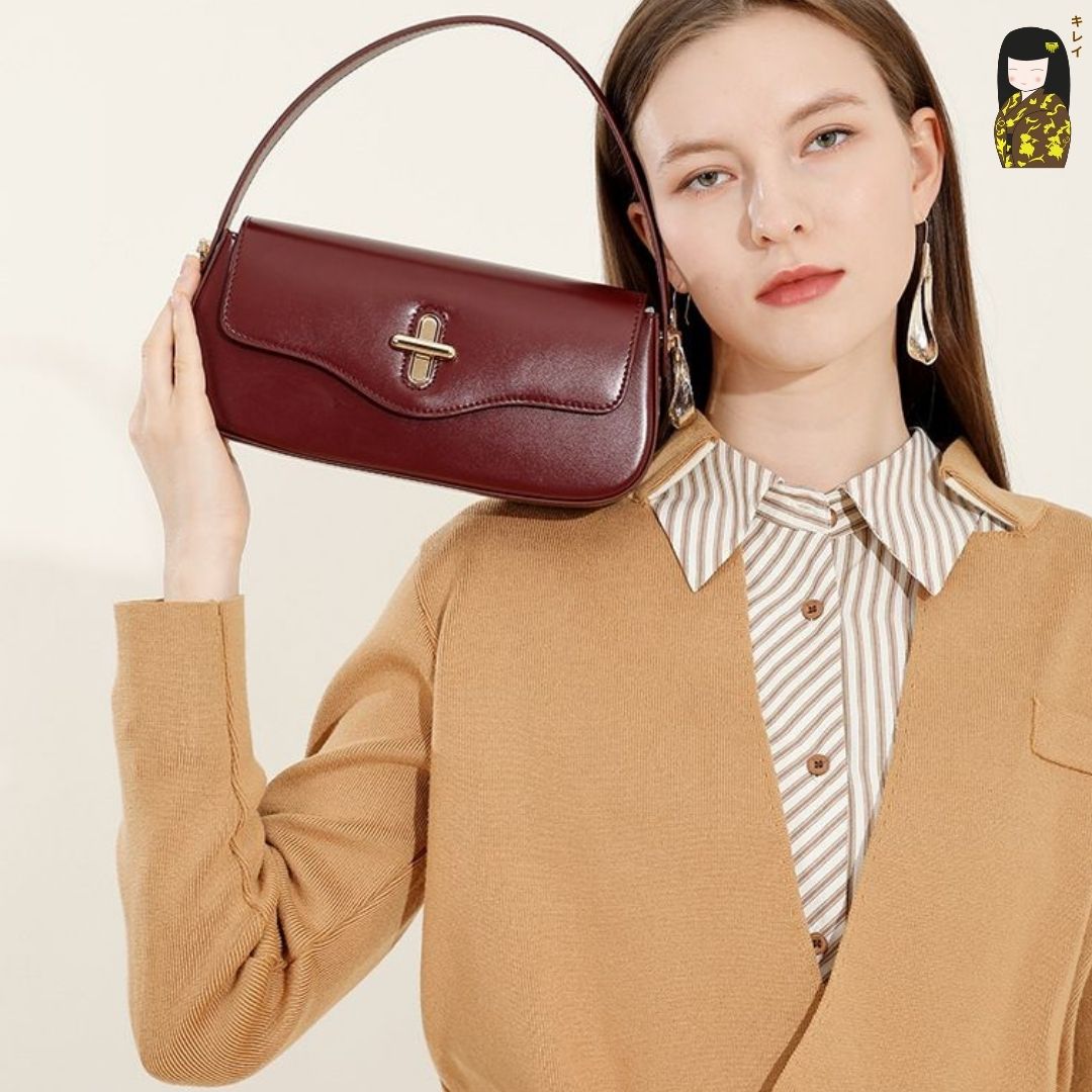 Kirei Iki - Crossbody Bag BGB15 Dark Brown