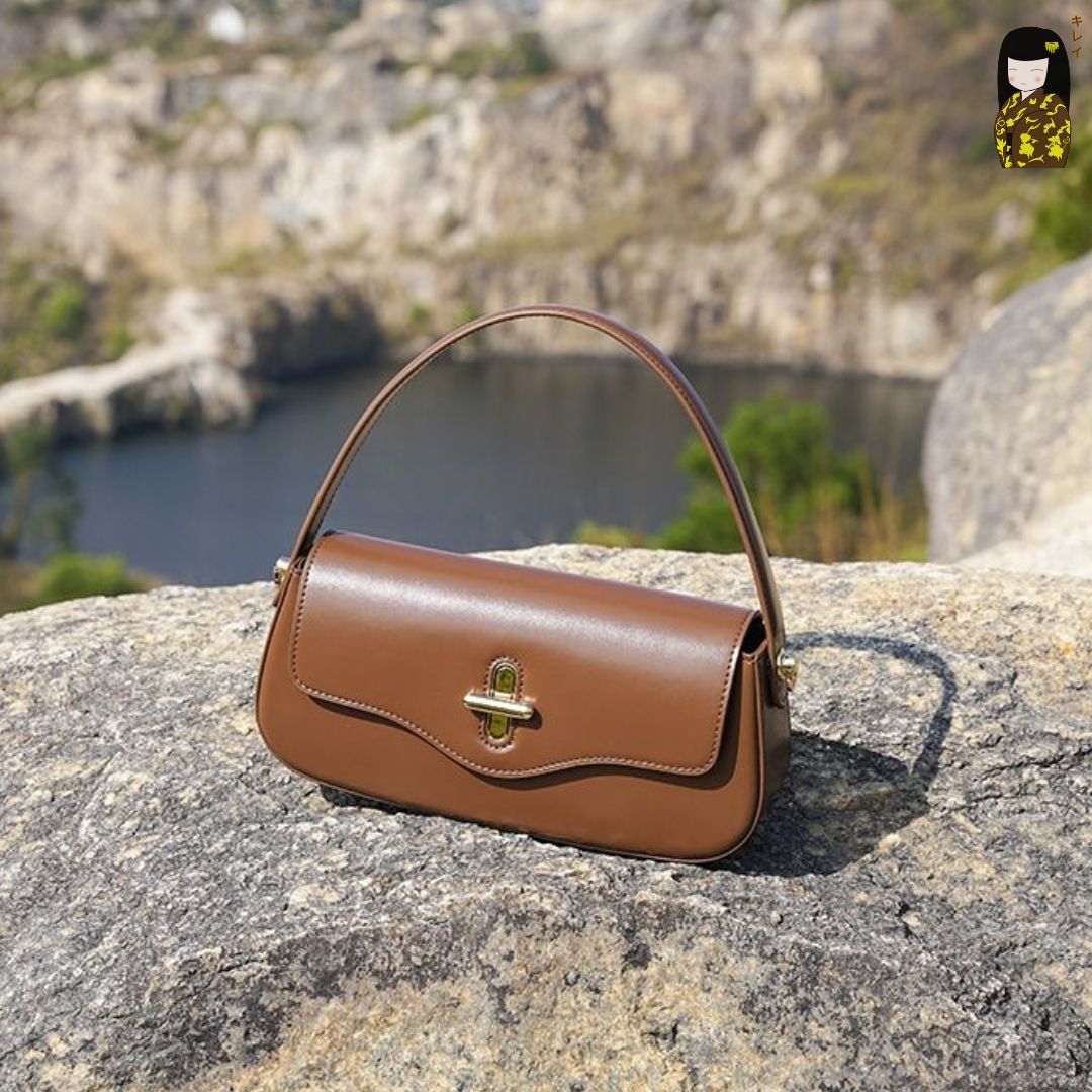 Kirei Iki - Crossbody Bag BGB15 Dark Brown