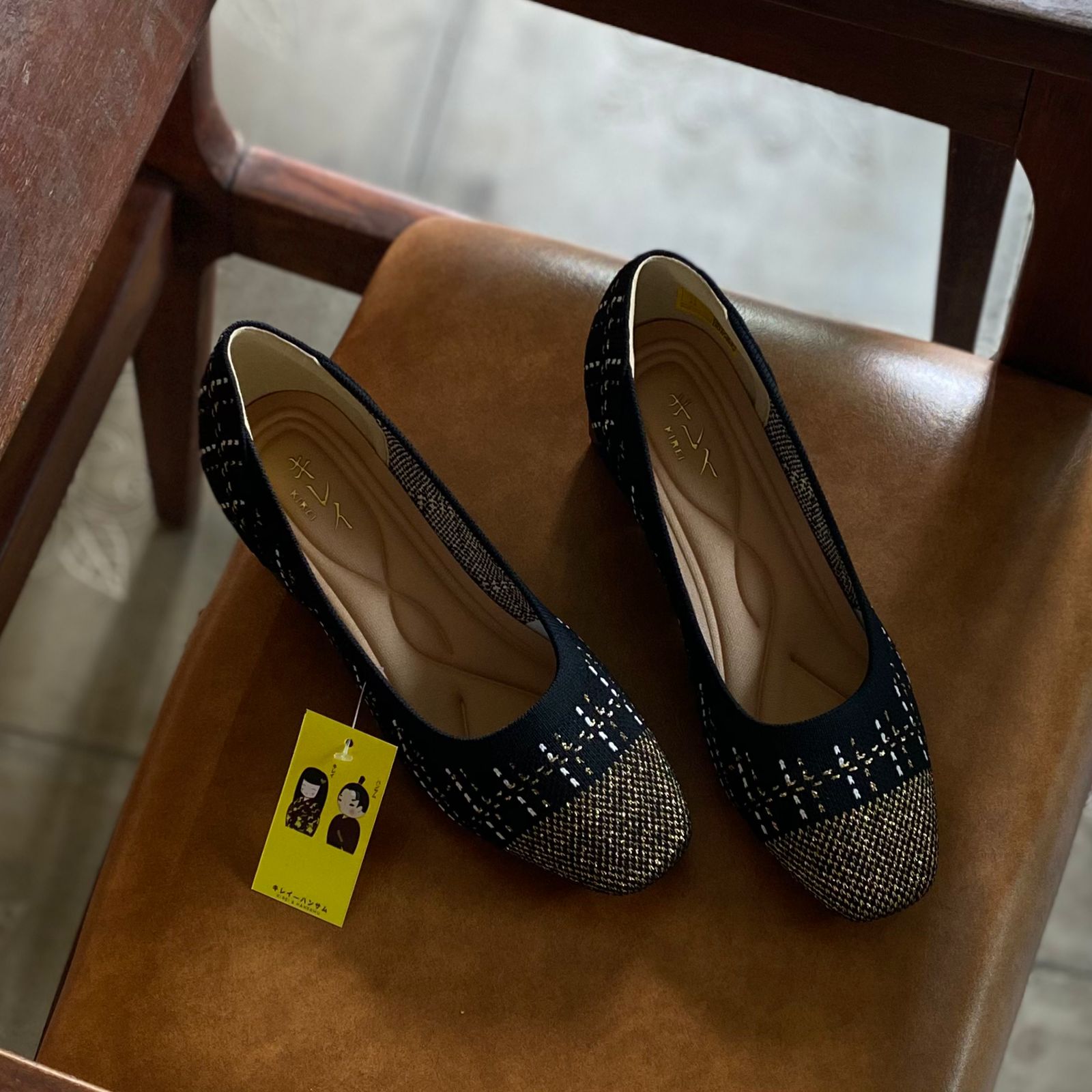 Kirei Kyōyō - Office Block Heel BG13 Black