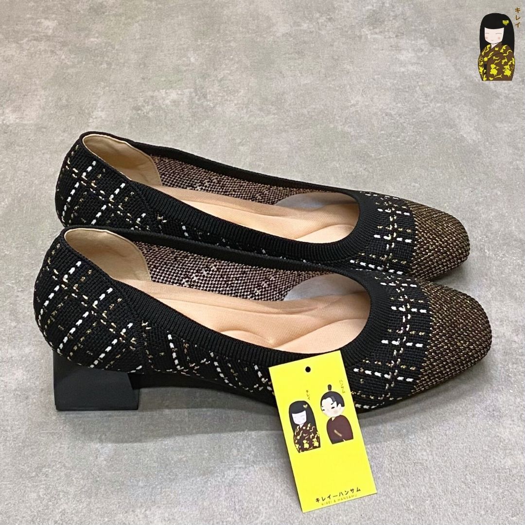 Kirei Kyōyō - Office Block Heel BG13 Black