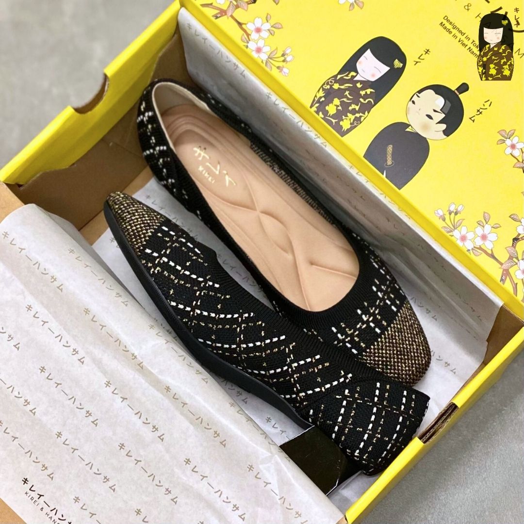 Kirei Kyōyō - Office Block Heel BG13 Black