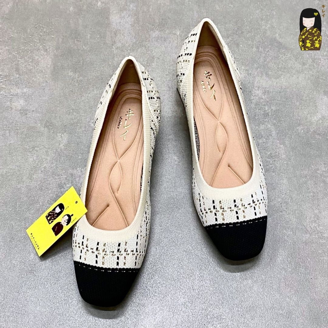 Kirei Kyōyō - Office Block Heel BG13 Cream