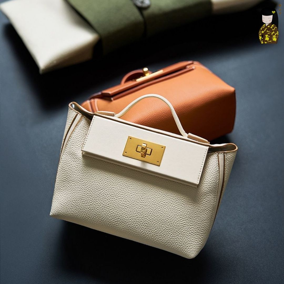 Kirei Lumi Bag BGB4 Brown