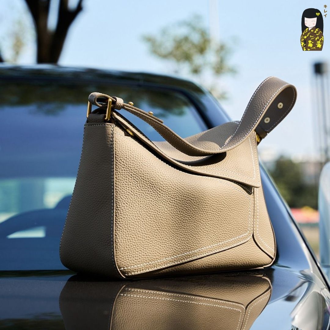 Kirei Lumi Bag BGB5 Beige