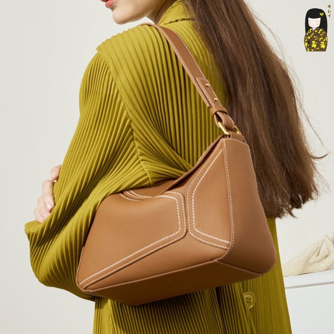 Kirei Lumi Bag BGB5 Brown