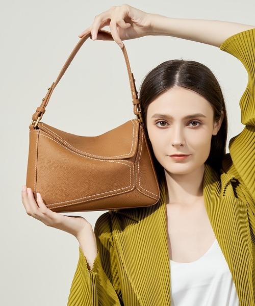 Kirei Lumi Bag BGB5 Brown