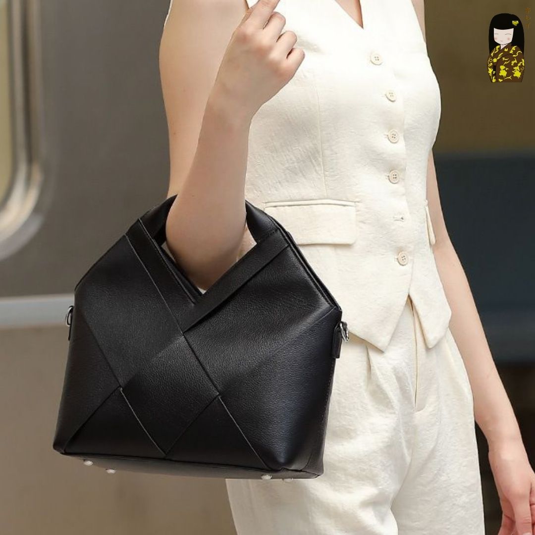 Kirei Lumi - Crossbody Bag BGB17 Black