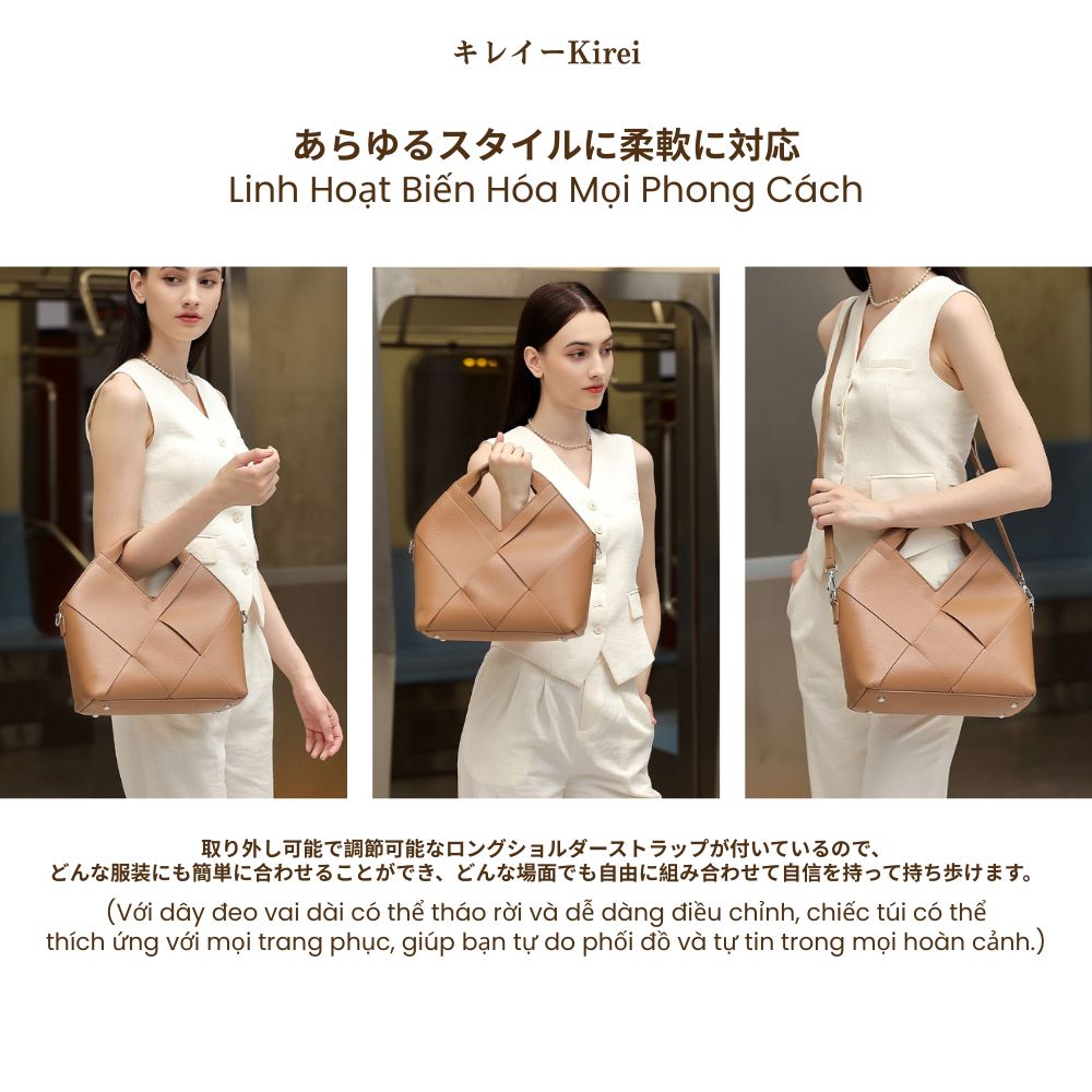 Kirei Lumi - Crossbody Bag BGB17 Black