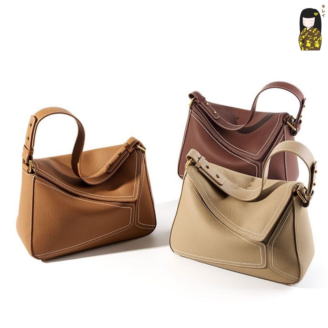 Kirei Lumi - Crossbody Bag BGB5 Beige