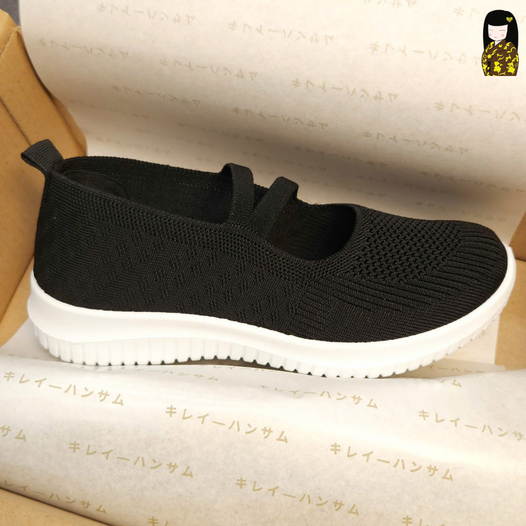 Kirei Nintai - Walk Slip-On BG5 Black