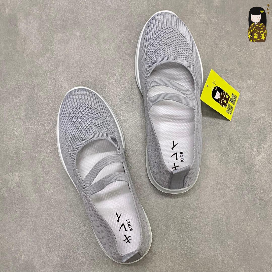 Kirei Nintai - Walk Slip-On BG5 Grey