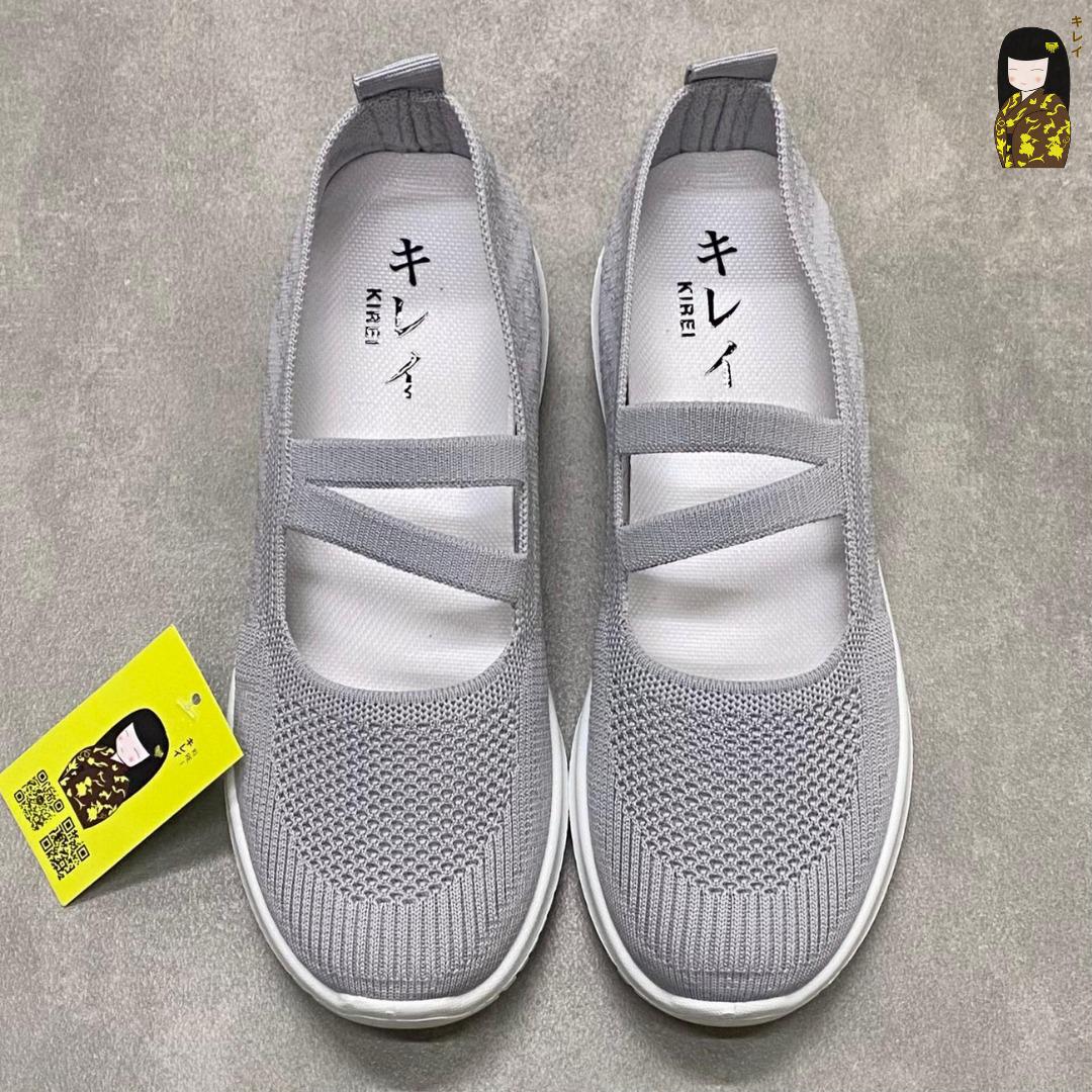 Kirei Nintai - Walk Slip-On BG5 Grey