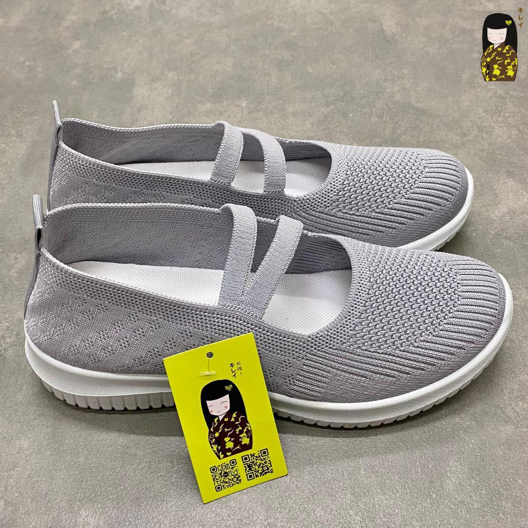 Kirei Nintai - Walk Slip-On BG5 Grey