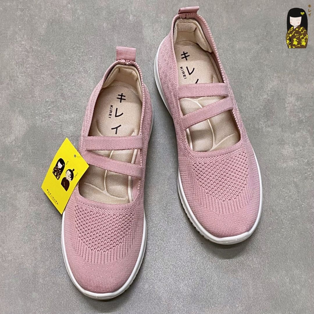 Kirei Nintai - Walk Slip-On BG5 Pink