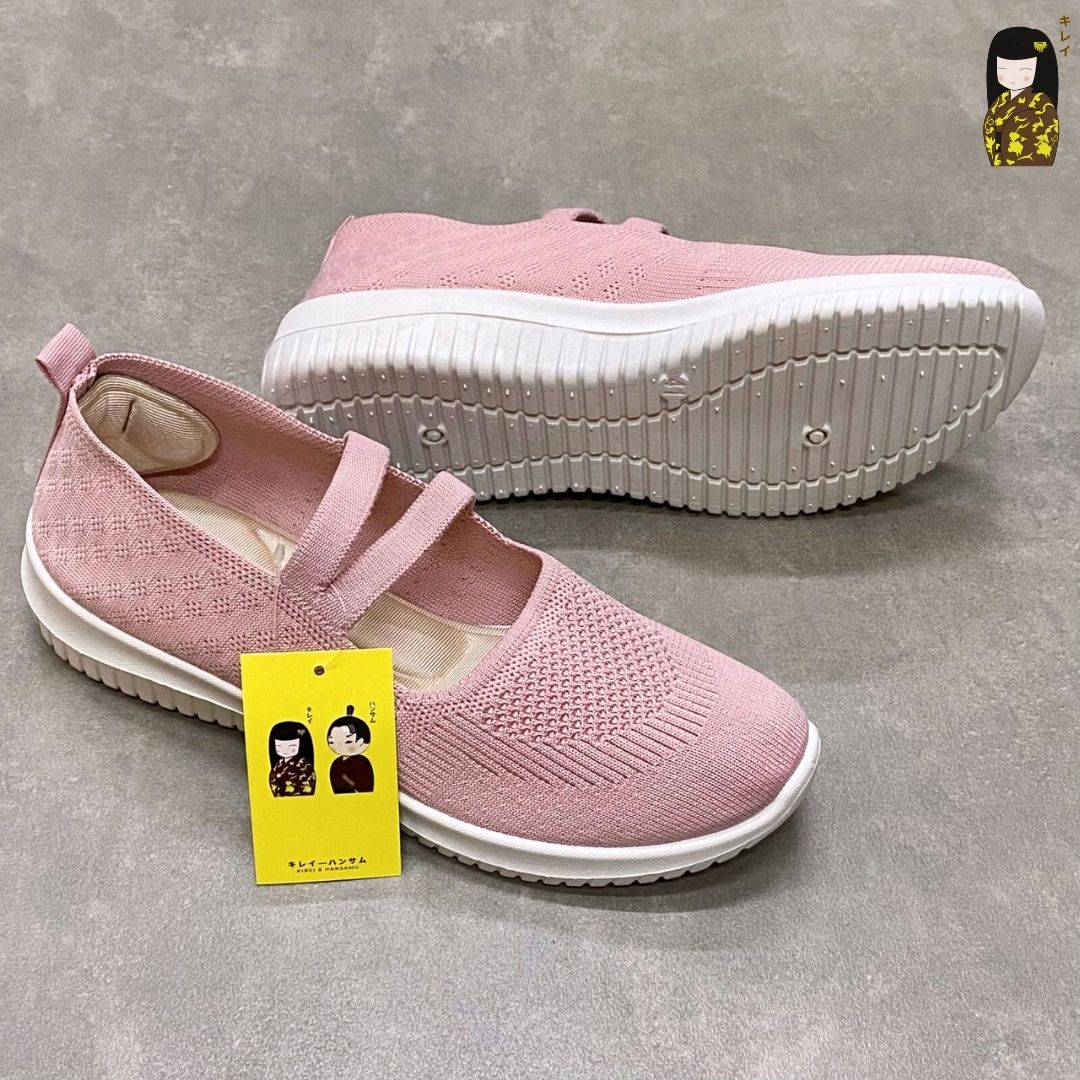Kirei Nintai - Walk Slip-On BG5 Pink