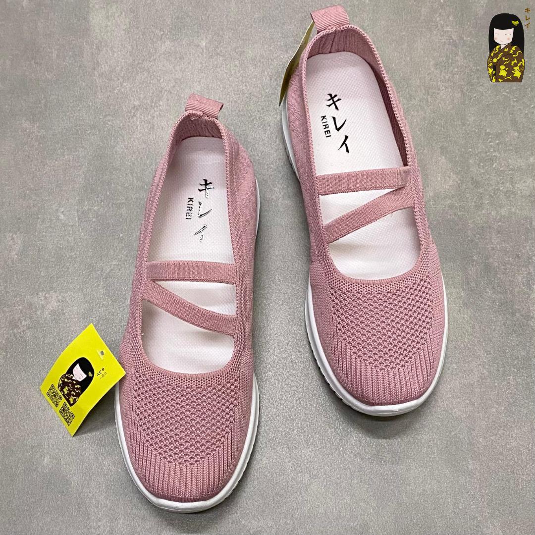 Kirei Nintai - Walk Slip-On BG5 Pink