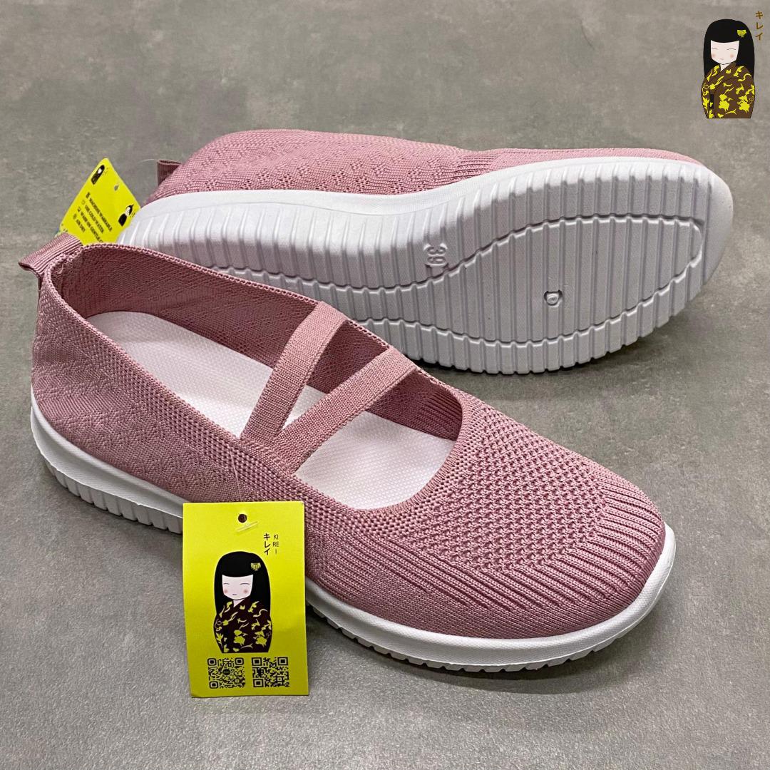 Kirei Nintai - Walk Slip-On BG5 Pink