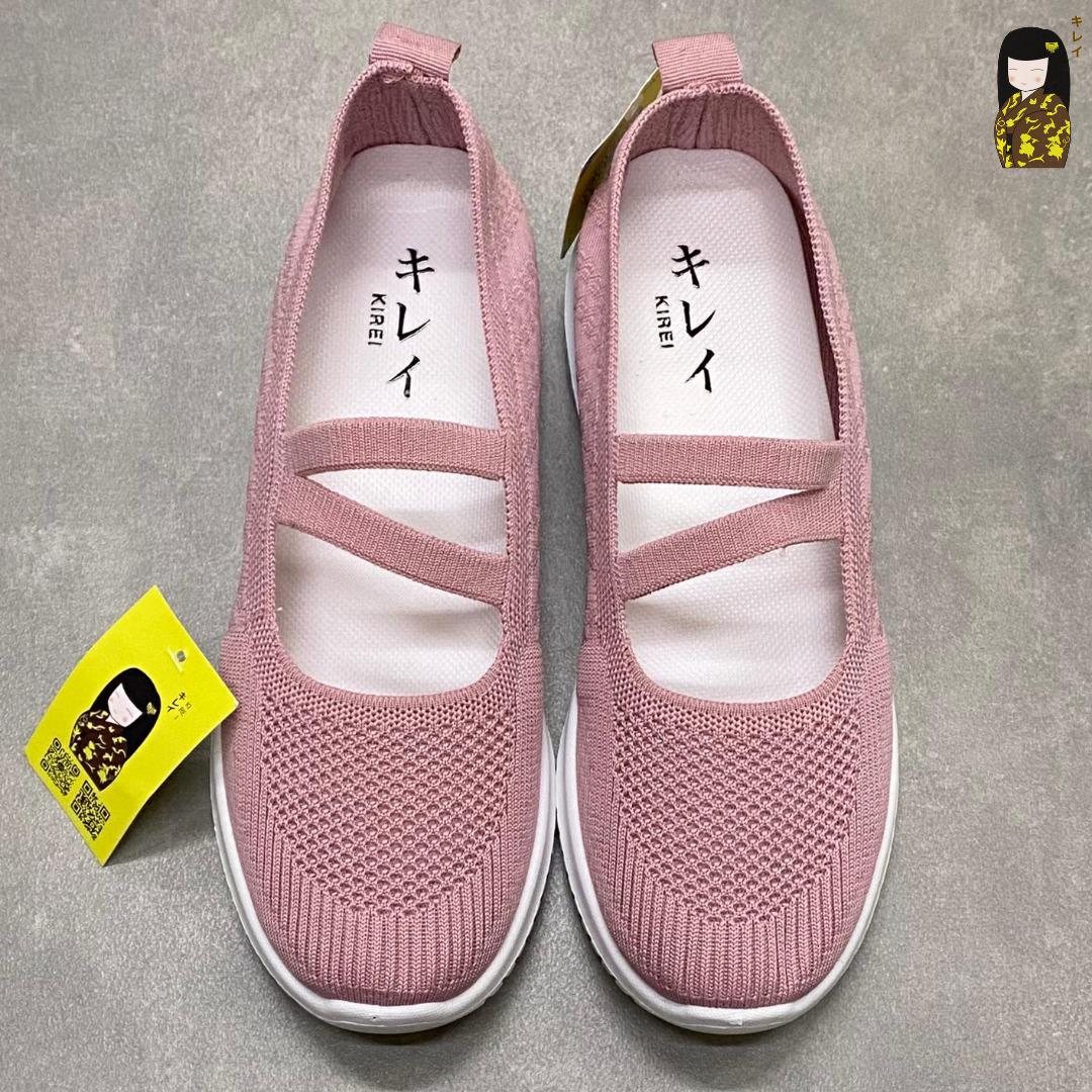 Kirei Nintai - Walk Slip-On BG5 Pink